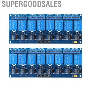 Supergoodsales Relays Board  Relay Module 5V Stable Working for PIC AVR 51