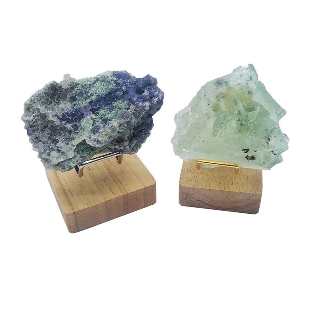 BANANA1 ฐานวางลูกบอลคริสตัล หินอาเกต โลหะ สําหรับตั้งโต๊ะ - รูปที่ 7