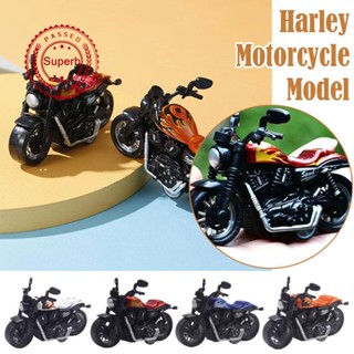 โมเดลรถจักรยานยนต์ Harley 1:14 ของเล่นสําหรับเด็กผู้ชาย N1A4