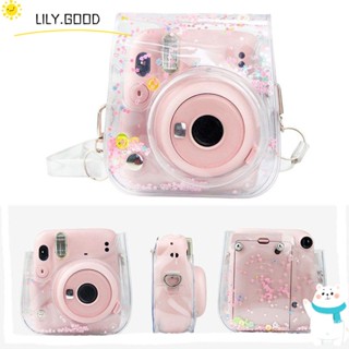 LILY เคสกระเป๋าใส่กล้อง สําหรับ Fujifilm Instax Mini 11