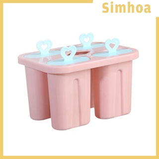 [SIMHOA] แม่พิมพ์ไอศกรีม DIY ภาชนะจัดเก็บอาหาร เครื่องมือครัว แม่พิมพ์ไอศกรีม สร้างสรรค์