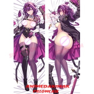 Kafka Honkai Star Rail Dakimakura ปลอกหมอนอิงโซฟา แบบนิ่ม ลายอนิเมะญี่ปุ่น Otaku ขนาด 50x160 ซม. DK4629