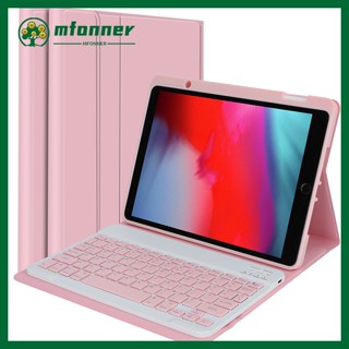 พร้อมส่ง เคสแท็บเล็ต พร้อมคีย์บอร์ดไร้สาย ถอดออกได้ สําหรับ IPad 10.2 นิ้ว IPad Pro11