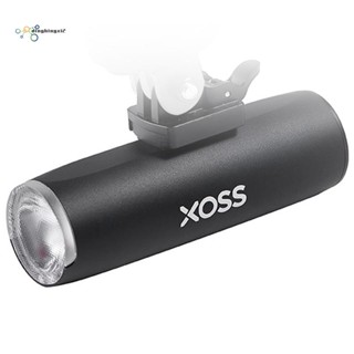 Xoss ไฟหน้าจักรยาน ชาร์จ USB พร้อม 5 โหมด สําหรับจักรยานเสือภูเขา