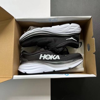 พร้อมส่ง HOKA ONE ONE Bondi8 รองเท้าวิ่ง ดูดซับแรงกระแทก 9 สี W3QE