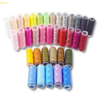 Love ด้ายเคลือบแว็กซ์ 36 สี 120 หลา สําหรับเย็บผ้า