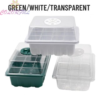 【COLORFUL】Plant Foster Box Seedling Basin Thickened Ventilation Valve Adjustable
