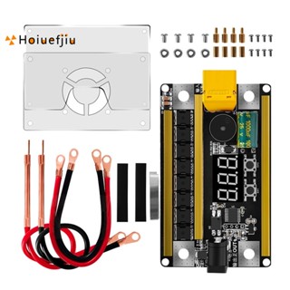 Gx591 บอร์ดควบคุมเครื่องเชื่อมจุดไฟ 8-24V 99 เกียร์ ปรับได้ DIY สําหรับเชื่อม 18650