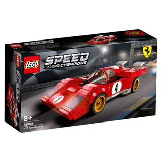 บล็อกตัวต่อเลโก้ M Super 512 Racing LEGO Ferrari Series 76906 AT1Y ของเล่นสําหรับเด็ก