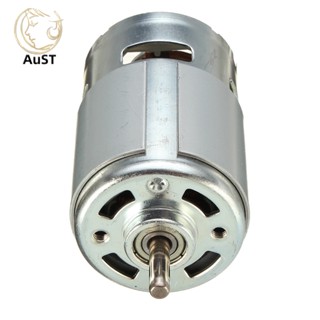 Yuanzhen มอเตอร์แบริ่งไฟฟ้า DC 12V-36V 3500-9000RPM 775 ขนาดใหญ่