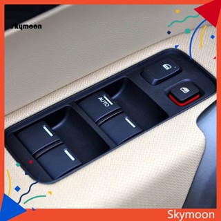 Skym* สวิตช์หน้าต่างรถยนต์ ABS ด้านหน้า ฝั่งซ้าย 35750-SWA-K01 สําหรับ Honda CR-V 2007-2011