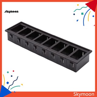 Skym* CS-429A6 กรอบสวิตช์โยก 8 ช่อง ป้องกันการหน่วง สําหรับเรือยอร์ช RVs