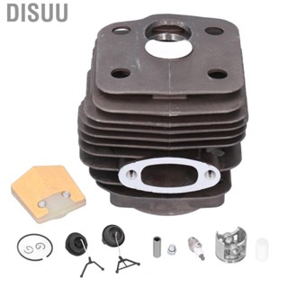 Disuu Cylinder Piston Kit  Good Compatibility Chainsaw Accessory Wear Resistant for Yard Gardening