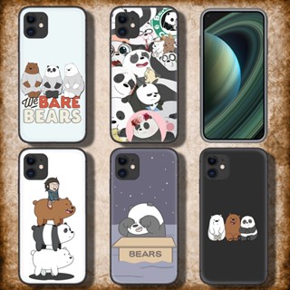 เคสโทรศัพท์ TPU แบบนิ่ม ลาย C289 We Bare Bears สําหรับ iPhone X XS 11 Pro Max 14 plus