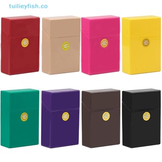 Tuilieyfish กล่องเคสพลาสติก เป็นมิตรกับสิ่งแวดล้อม สําหรับใส่ปุ่มกด 1 ชิ้น