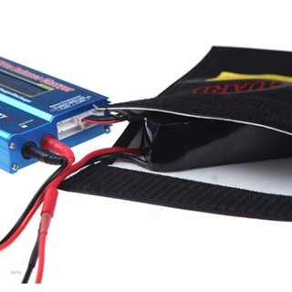 Aoto Lipo กระเป๋าใส่แบตเตอรี่ กันน้ํา กันไฟ แบบพกพา สําหรับ FPV-Racing D