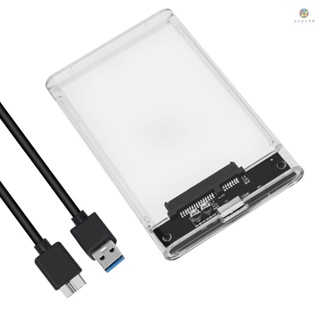 กล่องฮาร์ดดิสก์ภายนอก USB 3.0 3.0 Micro เป็น SATA