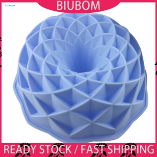 Biuboom แม่พิมพ์ทําเค้ก รูปรังผึ้ง ทนความร้อน ไม่เหนียวติด DIY