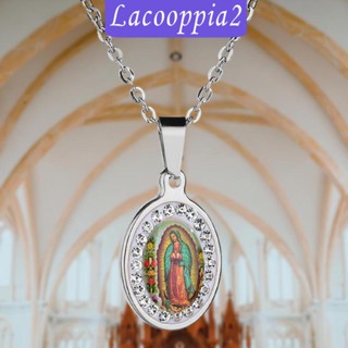 [Lacooppia2] สร้อยคอ จี้แมรี่ แมรี่ มีสไตล์ สําหรับผู้หญิง ผู้ชาย