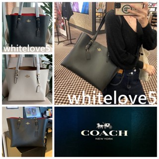 Mollie Tote 1671 กระเป๋าสะพายข้าง COAC H กระเป๋าช้อปปิ้งสุภาพสตรี กระเป๋าถือใบใหญ่