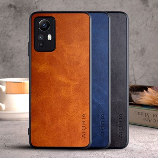 เคสโทรศัพท์มือถือหนัง หรูหรา สไตล์วินเทจ สําหรับ redmi note 12s xiaomi redmi note 12s