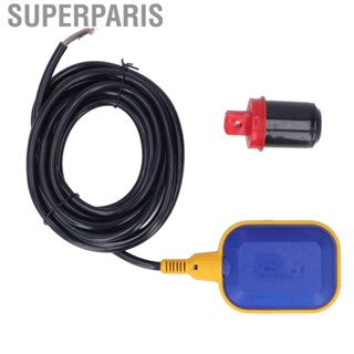 Superparis Level Float Switch  Water 250‑380V Sewage Resistant ABS for Irrigation Containers