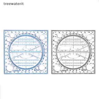 Tr al ไม้บรรทัด แม่แบบวาดภาพ ออกแบบศิลปะ สเกล Drafg TH