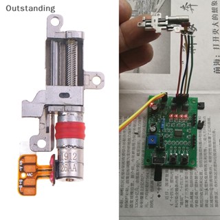 Outstanding ใหม่ สเต็ปเปอร์มอเตอร์ โลหะ 8.5 มม. 5 มม. 2 เฟส 4 สาย สําหรับสเต็ปมอเตอร์