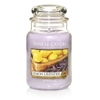 Large Jar Candle Lemon Lavender