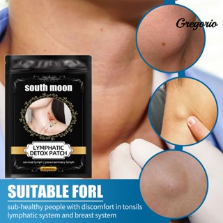 Grego สติกเกอร์ Lymph แบบบางพิเศษ ดูดซับน้ําเร็ว ระบายอากาศ ป้องกันอาการบวม 8 ชิ้น ต่อชุด