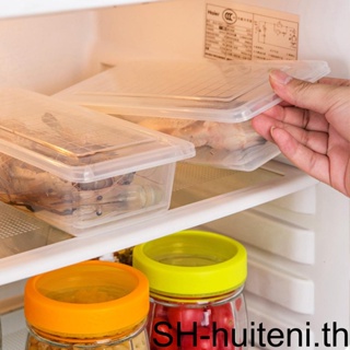 กล่องพลาสติก เก็บอาหาร เนื้อสัตว์ ในตู้เย็น