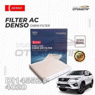 ไส้กรองห้องโดยสาร สําหรับ Fortuner VRZ 2016-2022 DENSO 4020