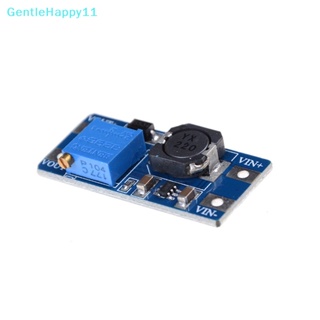 Gentlehappy โมดูลพาวเวอร์ซัพพลายสเต็ปอัพ MT3608 DC-DC 2V-24V เป็น 5 9 12 28V ปรับได้