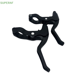 Superaf ขายดี ก้านเบรก โลหะผสมอลูมิเนียม น้ําหนักเบา สําหรับจักรยานเสือภูเขา BMX 1 คู่