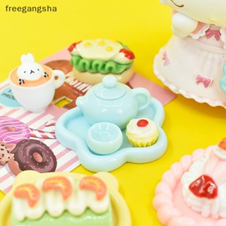 [FREG] จานอาหาร ขนาดเล็ก อุปกรณ์เสริม สําหรับบ้านตุ๊กตา DIY FDH