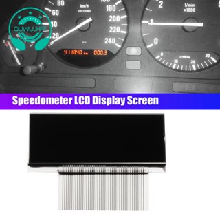 มาตรวัดความเร็วหน้าจอ LCD แบบเปลี่ยน อุปกรณ์เสริม สําหรับ BMW E34 1 ชิ้น