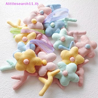 Alittlesearch11 พวงกุญแจ จี้ดอกไม้ สีแคนดี้ สําหรับตกแต่งกระเป๋า