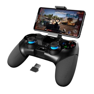 Ipega PG-9156 เกมแพดบลูทูธ 2.4G WIFI ควบคุมเกมแพด ทริกเกอร์จอยสติ๊ก สําหรับ Android สมาร์ทโฟน กล่องทีวี PC PS3