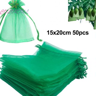 【COLORFUL】Mesh Bag Corrosion-resistant Durable Green Non-toxic Materials Organza