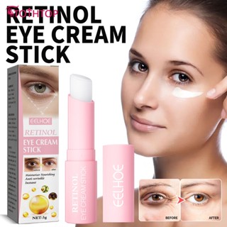 Eelhoe Retinol Eye Cream For Face Lifting Moisturizing Balm Stick Anti-wrinkle Anti-puffiness Remove Dark Circles Eye Bags Care [TOP]