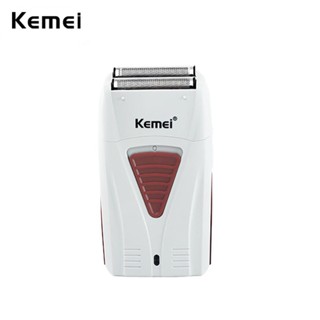 Kemei เครื่องโกนหนวดไฟฟ้า สําหรับผู้ชาย KM-3382