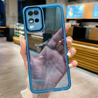 เคสโทรศัพท์มือถือแบบนิ่ม ใส กันกระแทก กันรอยเลนส์กล้อง สําหรับ Realme 10 Pro Plus Realme10 C55 C35 C33 C31 C30 C21Y C25 Y C15 C12 C25S C20 C11 2021