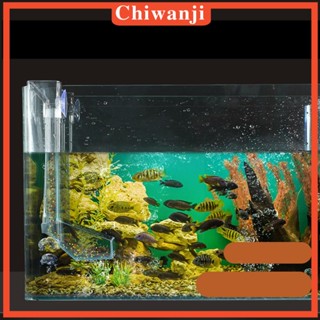 [Chiwanji] หลอดให้อาหารปลา แบบใส ใช้ง่าย สําหรับตู้ปลา