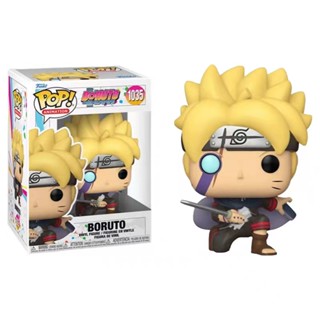 Funko POP ตุ๊กตาฟิกเกอร์ Naruto Borato 1035 Sarada Uchiha 672 Shippuden Kakashi Sasuke Itachi