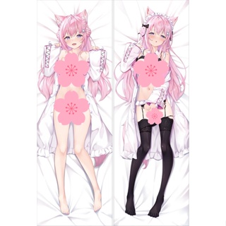 ปลอกหมอน ลายอนิเมะ Virtual YouTuber Hiroi Koyori Dakimakura ขนาด 50x150 ซม. เหมาะกับของขวัญ สําหรับตกแต่งเตียง