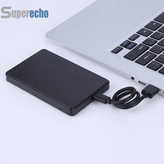 ♕พร้อมส่ง♕เคสฮาร์ดไดรฟ์ USB3.1 HDD 2.5 นิ้ว สําหรับ SATA 1 2 3 HDD หรือ SSD [superecho.th]