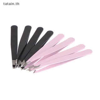 Tatain แหนบหนีบคิ้ว เครื่องมือแต่งหน้า 1 ชิ้น