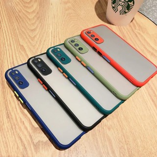 เคสป้องกันเลนส์กล้อง VIVO Y27 Y35+ Y36 4G 5G เกราะไฮบริด แบบใส เคลือบด้าน กันกระแทก