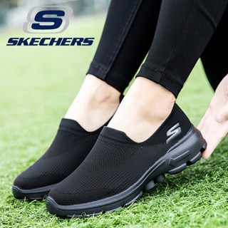 พร้อมส่ง Skechers_ GOWALK ArchFit รองเท้ากีฬา รองเท้าวิ่ง ผ้าตาข่าย ระบายอากาศ พื้นหนา ทนต่อการสึกหรอ แฟชั่นฤดูร้อน สําหรับผู้ชาย และผู้หญิง ไซซ์ 35-45