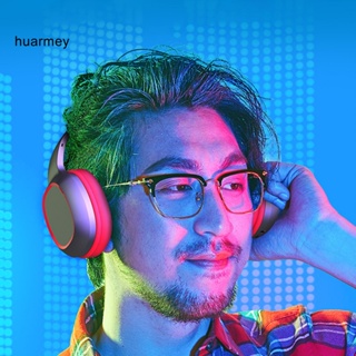 Huarmey T5 ชุดหูฟังสเตอริโอ HiFi บลูทูธ 50 องศา สําหรับเล่นกีฬา